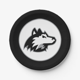 Northern Illinois Huskies Paper Plate
