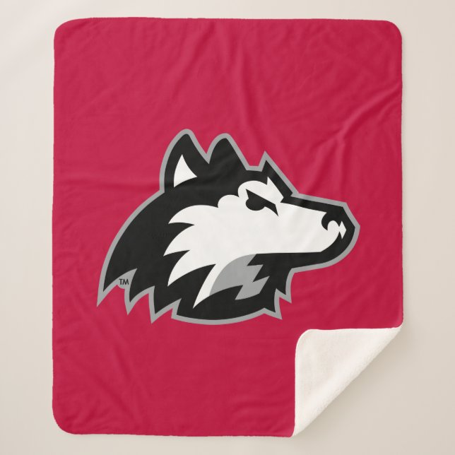 Northern Illinois Huskies Sherpa Blanket (Front)
