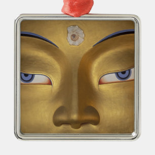 Northern India, Ladakh, Thikse gompa Metal Ornament