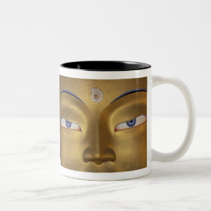 Northern India, Ladakh, Thikse gompa Two-Tone Coffee Mug