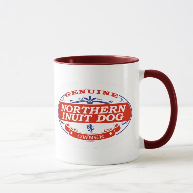 Northern Inuit Dog Mug (Right)
