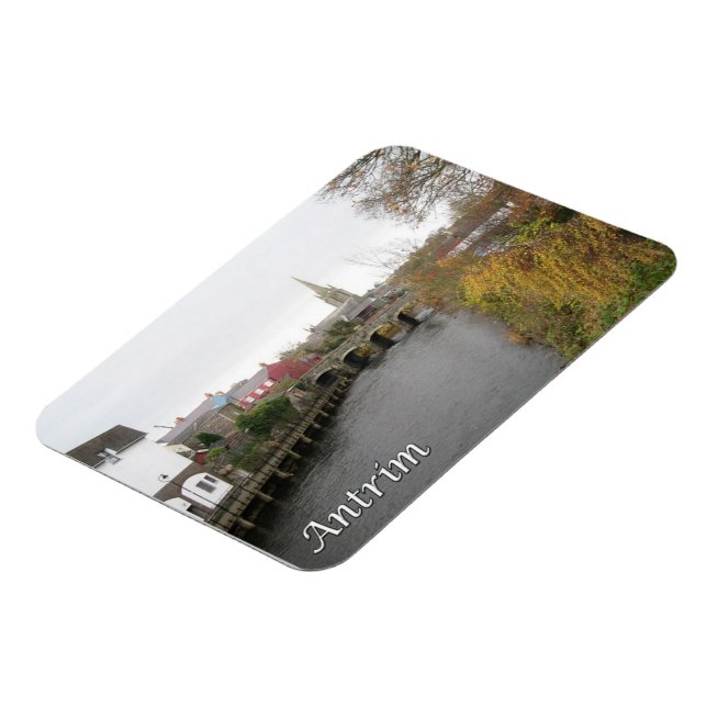 Northern Ireland - Antrim - Magnet (Left Side)