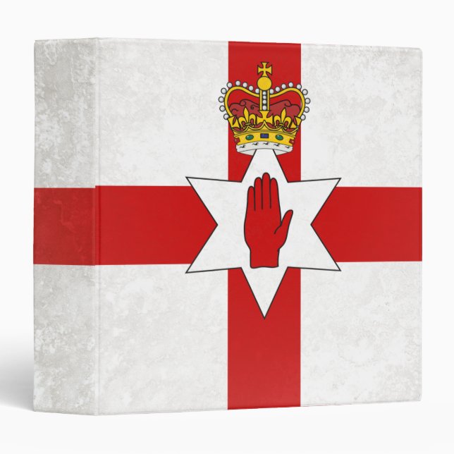 Northern Ireland Binder (Front/Spine)