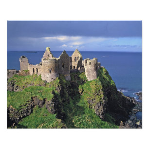 Northern Ireland, County Antrim, Dunluce Photo Print