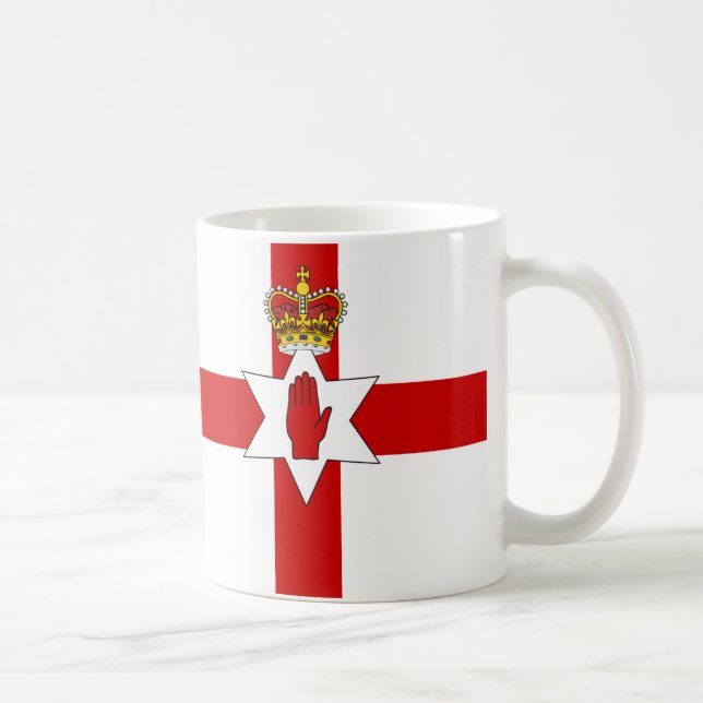  Northern Ireland Flag Ceramic Mug (Right)