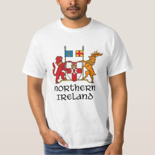 NORTHERN IRELAND - flag/coat of arms/emblem/symbol T-Shirt
