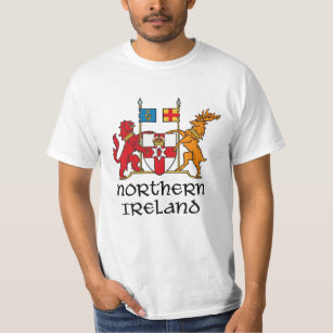 NORTHERN IRELAND - flag/coat of arms/emblem/symbol T-Shirt