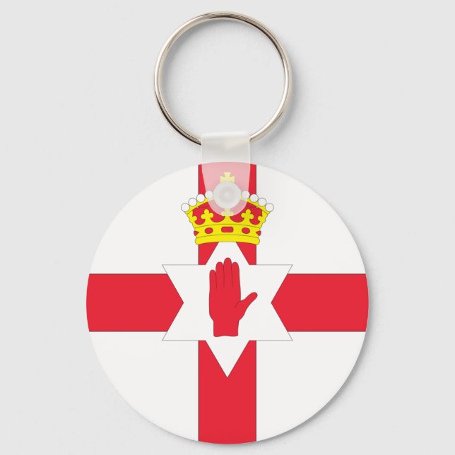 Northern Ireland Flag Keychain (Front)