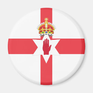 Northern Ireland flag Magnet