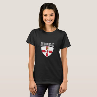 Northern Ireland Flag Shield T-Shirt