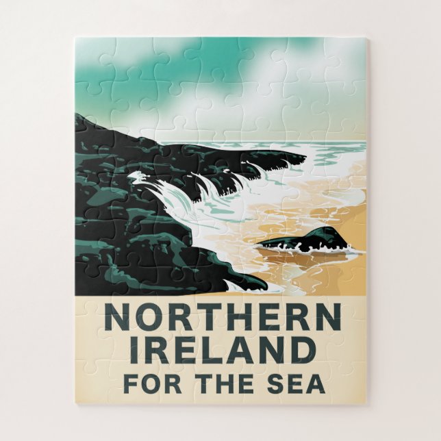 Northern Ireland for the sea Jigsaw Puzzle (Vertical)
