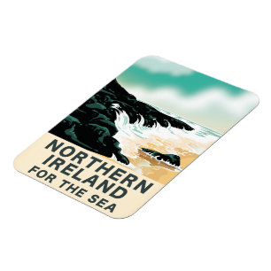 Northern Ireland for the sea Magnet