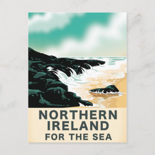 Northern Ireland for the sea Postcard