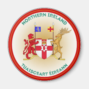 Northern Ireland Heritage Emblem Magnet