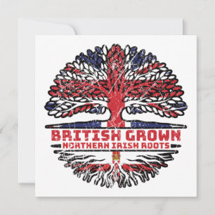 Northern Ireland Irish Ulster Uk United Kingdom Card