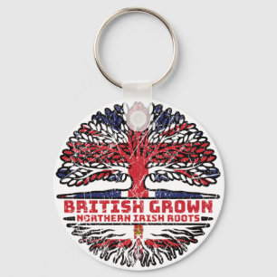 Northern Ireland Irish Ulster Uk United Kingdom Keychain