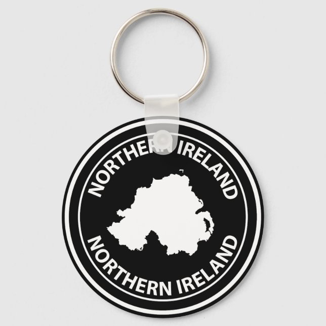 Northern Ireland Keychain (Front)
