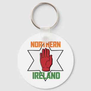Northern Ireland Keychain