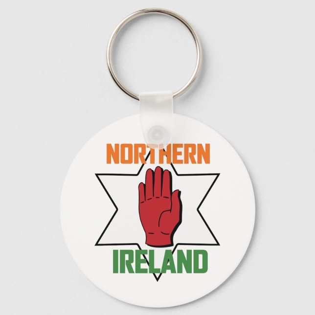 Northern Ireland Keychain (Front)