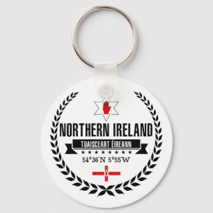 Northern Ireland Keychain