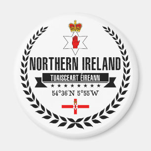 Northern Ireland Magnet