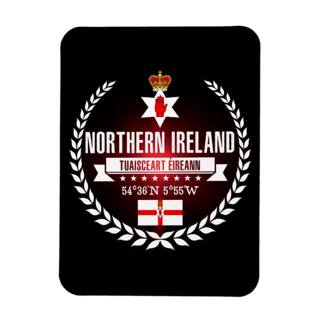 Northern Ireland Magnet (Vertical)