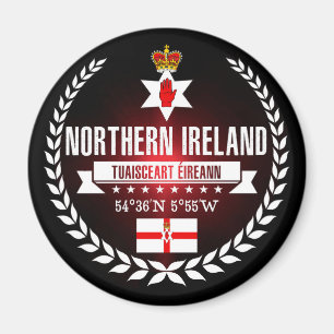 Northern Ireland Magnet