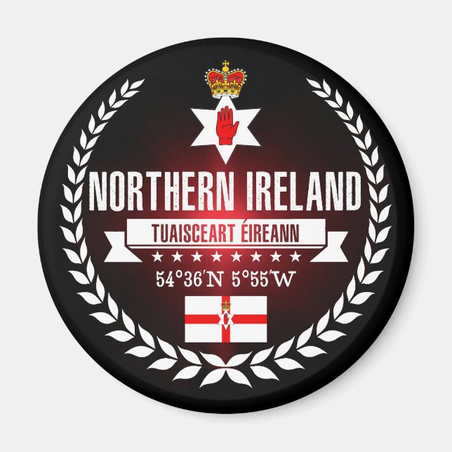Northern Ireland Magnet (Front)