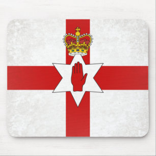 Northern Ireland Mouse Pad