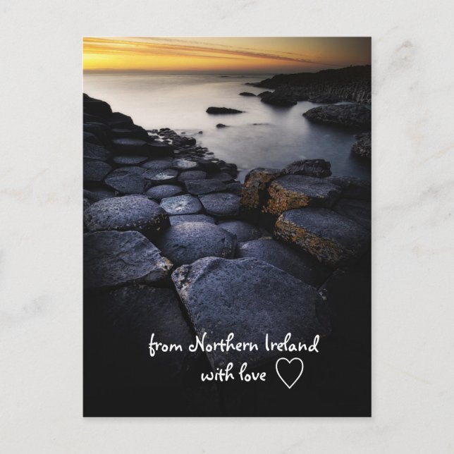Northern Ireland Postcard (Front)