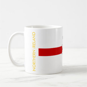NORTHERN IRELAND SOCCER COFFEE MUG