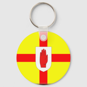 Northern Ireland (Ulster) Flag Keychain