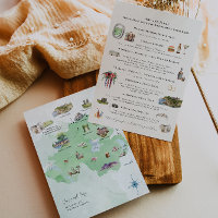 Northern Ireland | Wedding Map Itinerary