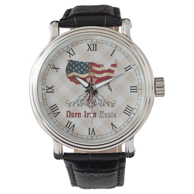 Northern Irish American Roots, Norn Iron Watch (Front)