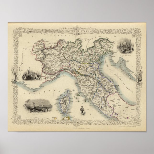 Northern Italy 2 Poster (Front)