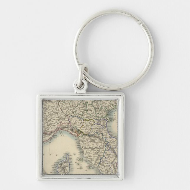 Northern Italy 4 Keychain (Front)
