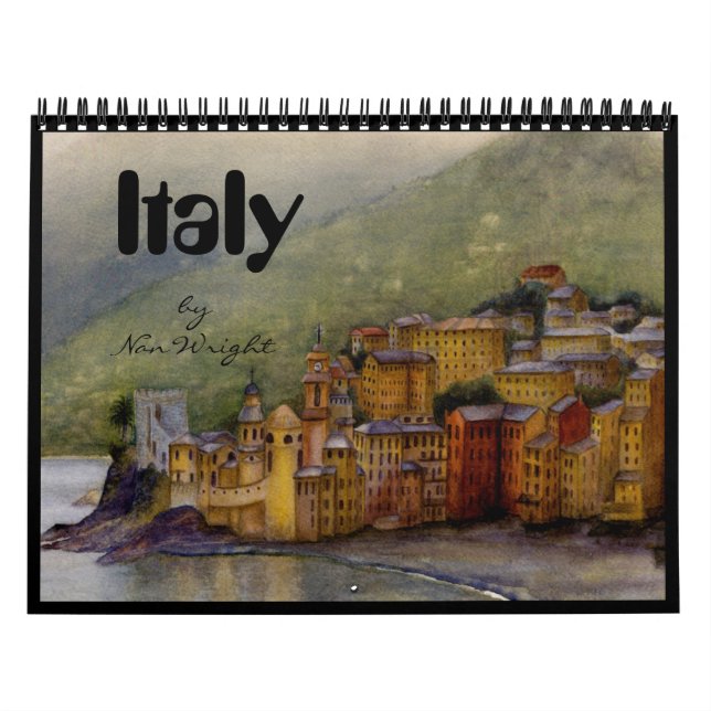 Northern Italy Calendar (Cover)