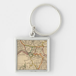 Northern Italy Keychain