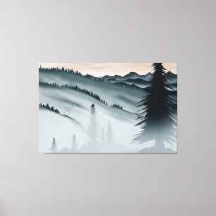Northern Land Canvas Print
