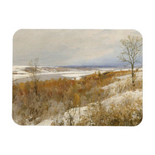 Northern Landscape, Vasili Dmitrijevitš Polenov Magnet