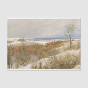 Northern Landscape, Vasili Dmitrijevitš Polenov  Tissue Paper