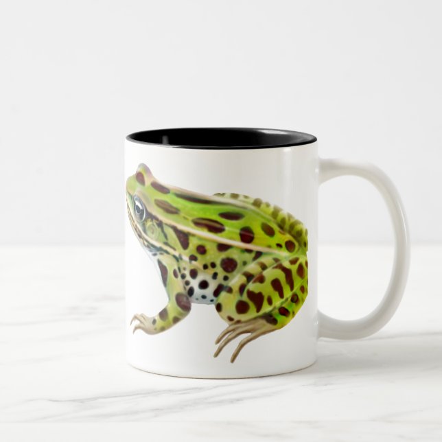 Northern Leopard Frogs Mug (Right)