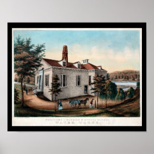 Northern Liberties Spring Garden Water Works Poster