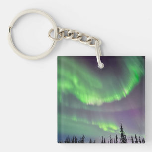 Northern Light keychain