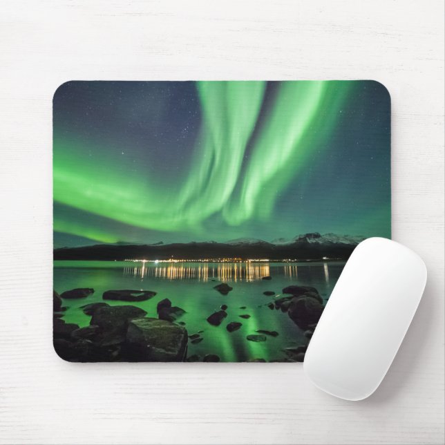 Northern Light Mouse Pad (With Mouse)