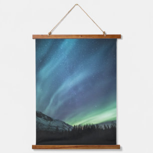 Northern Light Photo Hanging Tapestry