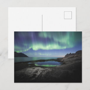 Northern Light Reflection Postcard