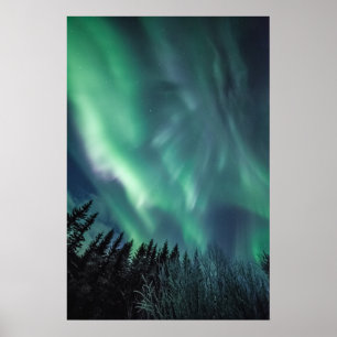 Northern Light Scandinavia Poster