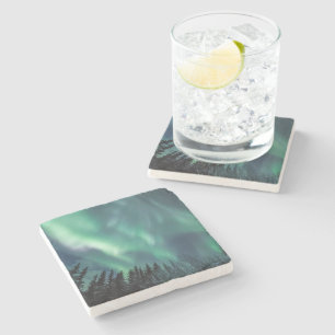Northern Light Stone Coaster