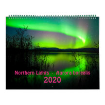 Northern Lights 2020 - Grand Calendrier